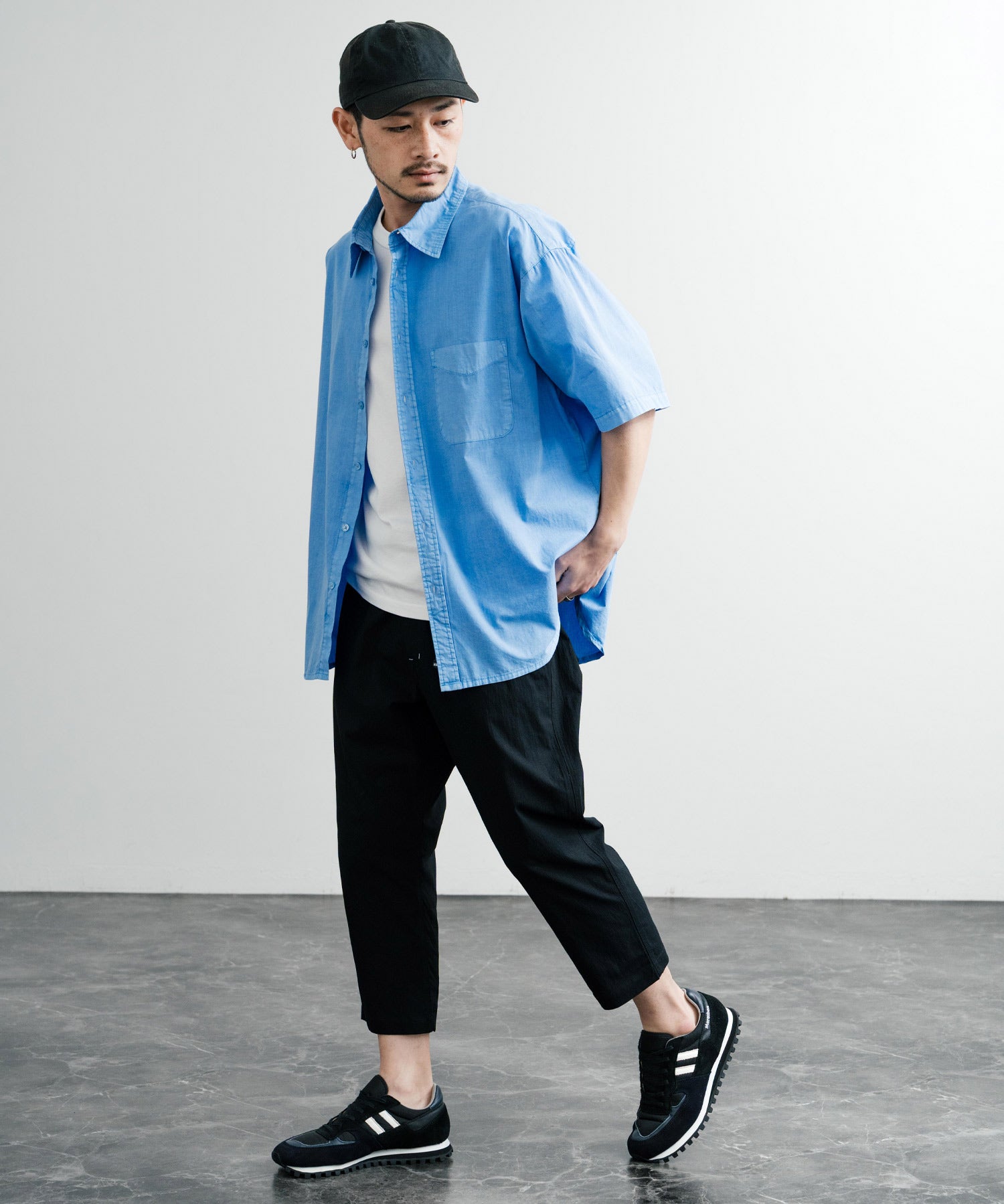 KRIFF MAYER クリフメイヤー スズシゲクライミングクロップドイージーパンツ 2445113