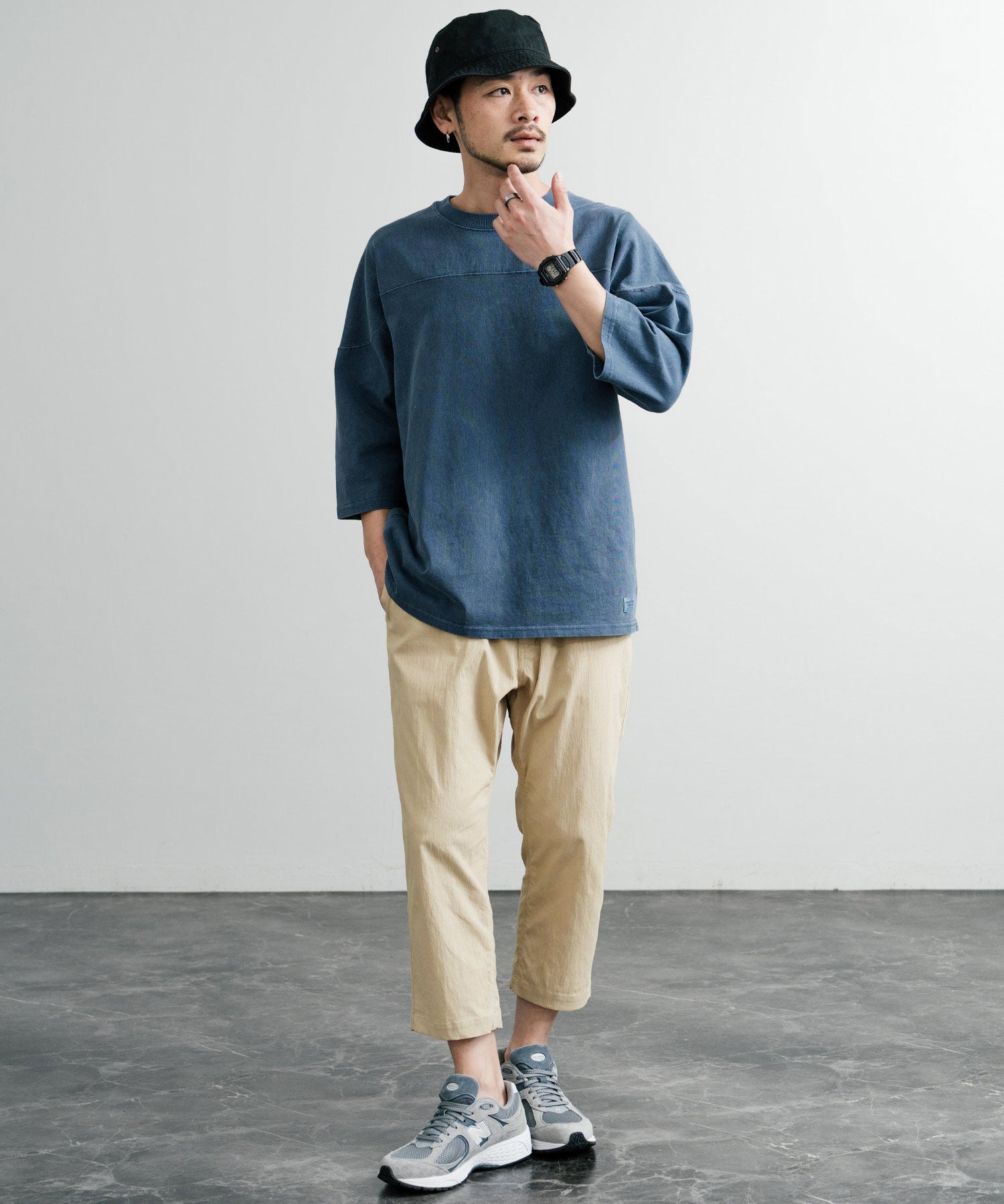 KRIFF MAYER クリフメイヤー スズシゲクライミングクロップドイージーパンツ 2445113