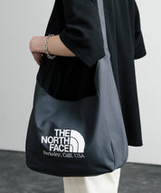 新色追加 日本未展開モデル THE NORTH FACE WHITE LABEL BIG LOGO SHOULDER BAG 韓国限定 ワンポイントロゴショルダーバッグ 14589