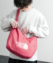 新色追加 日本未展開モデル THE NORTH FACE WHITE LABEL BIG LOGO SHOULDER BAG 韓国限定 ワンポイントロゴショルダーバッグ 14589
