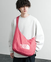 新色追加 日本未展開モデル THE NORTH FACE WHITE LABEL BIG LOGO SHOULDER BAG 韓国限定 ワンポイントロゴショルダーバッグ 14589