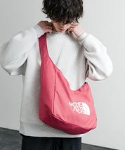 新色追加 日本未展開モデル THE NORTH FACE WHITE LABEL BIG LOGO SHOULDER BAG 韓国限定 ワンポイントロゴショルダーバッグ 14589