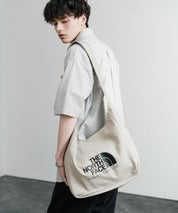 新色追加 日本未展開モデル THE NORTH FACE WHITE LABEL BIG LOGO SHOULDER BAG 韓国限定 ワンポイントロゴショルダーバッグ 14589