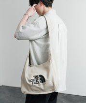 新色追加 日本未展開モデル THE NORTH FACE WHITE LABEL BIG LOGO SHOULDER BAG 韓国限定 ワンポイントロゴショルダーバッグ 14589