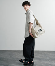 新色追加 日本未展開モデル THE NORTH FACE WHITE LABEL BIG LOGO SHOULDER BAG 韓国限定 ワンポイントロゴショルダーバッグ 14589