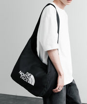 新色追加 日本未展開モデル THE NORTH FACE WHITE LABEL BIG LOGO SHOULDER BAG 韓国限定 ワンポイントロゴショルダーバッグ 14589