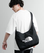 新色追加 日本未展開モデル THE NORTH FACE WHITE LABEL BIG LOGO SHOULDER BAG 韓国限定 ワンポイントロゴショルダーバッグ 14589