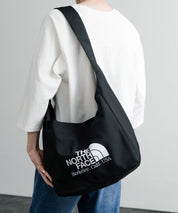 新色追加 日本未展開モデル THE NORTH FACE WHITE LABEL BIG LOGO SHOULDER BAG 韓国限定 ワンポイントロゴショルダーバッグ 14589