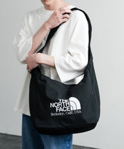 新色追加 日本未展開モデル THE NORTH FACE WHITE LABEL BIG LOGO SHOULDER BAG 韓国限定 ワンポイントロゴショルダーバッグ 14589