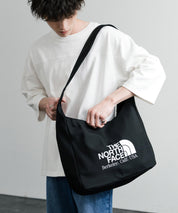 新色追加 日本未展開モデル THE NORTH FACE WHITE LABEL BIG LOGO SHOULDER BAG 韓国限定 ワンポイントロゴショルダーバッグ 14589