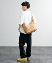 新色追加 日本未展開モデル THE NORTH FACE WHITE LABEL BIG LOGO SHOULDER BAG 韓国限定 ワンポイントロゴショルダーバッグ 14589