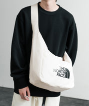 新色追加 日本未展開モデル THE NORTH FACE WHITE LABEL BIG LOGO SHOULDER BAG 韓国限定 ワンポイントロゴショルダーバッグ 14589