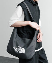 新色追加 日本未展開モデル THE NORTH FACE WHITE LABEL BIG LOGO SHOULDER BAG 韓国限定 ワンポイントロゴショルダーバッグ 14589