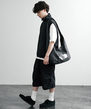 新色追加 日本未展開モデル THE NORTH FACE WHITE LABEL BIG LOGO SHOULDER BAG 韓国限定 ワンポイントロゴショルダーバッグ 14589
