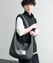 新色追加 日本未展開モデル THE NORTH FACE WHITE LABEL BIG LOGO SHOULDER BAG 韓国限定 ワンポイントロゴショルダーバッグ 14589