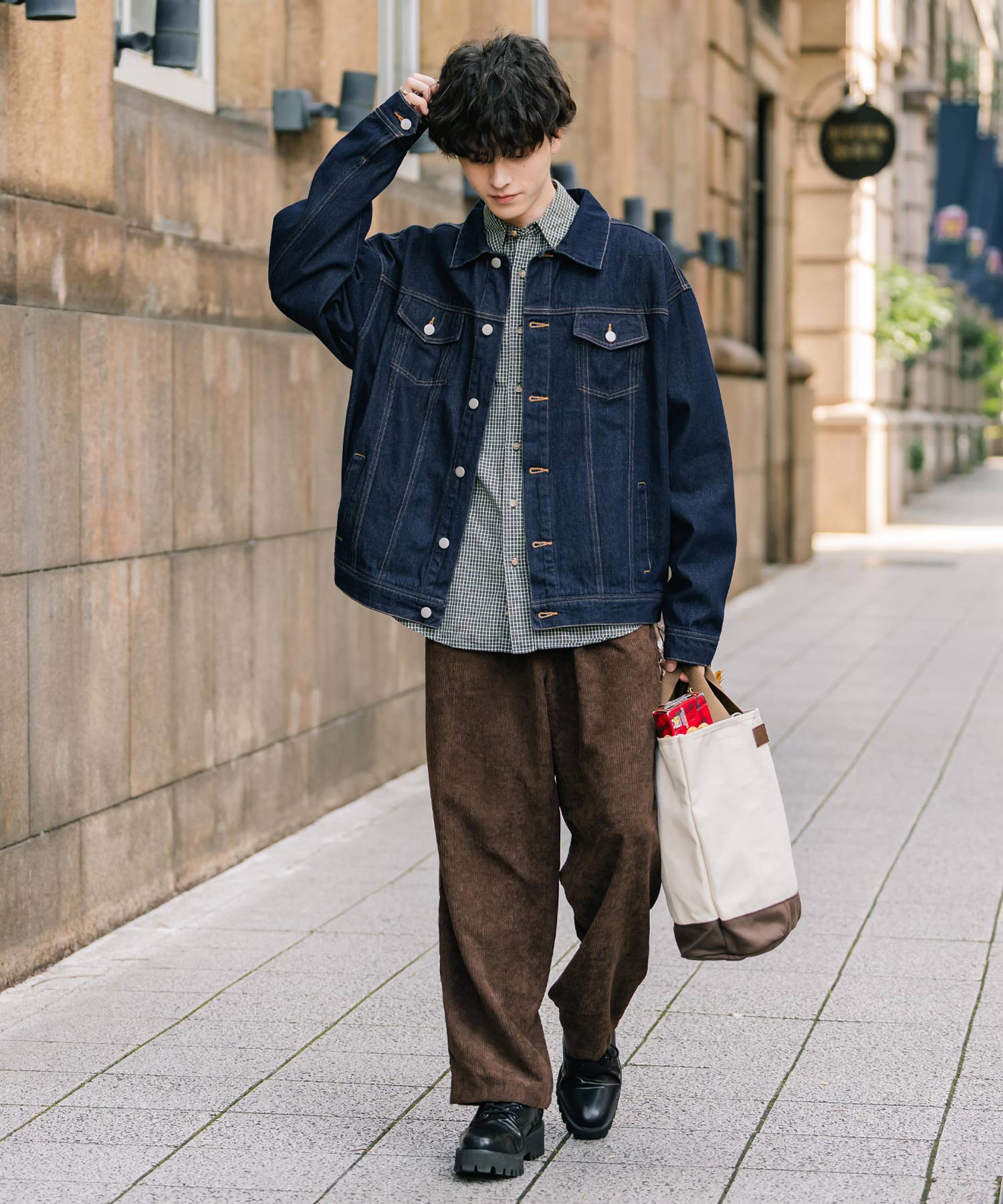 Y-3【希少】　ヴィンテージGジャン オーバーサイズヴィンテージライク3rdタイプデニムジャケット 14590