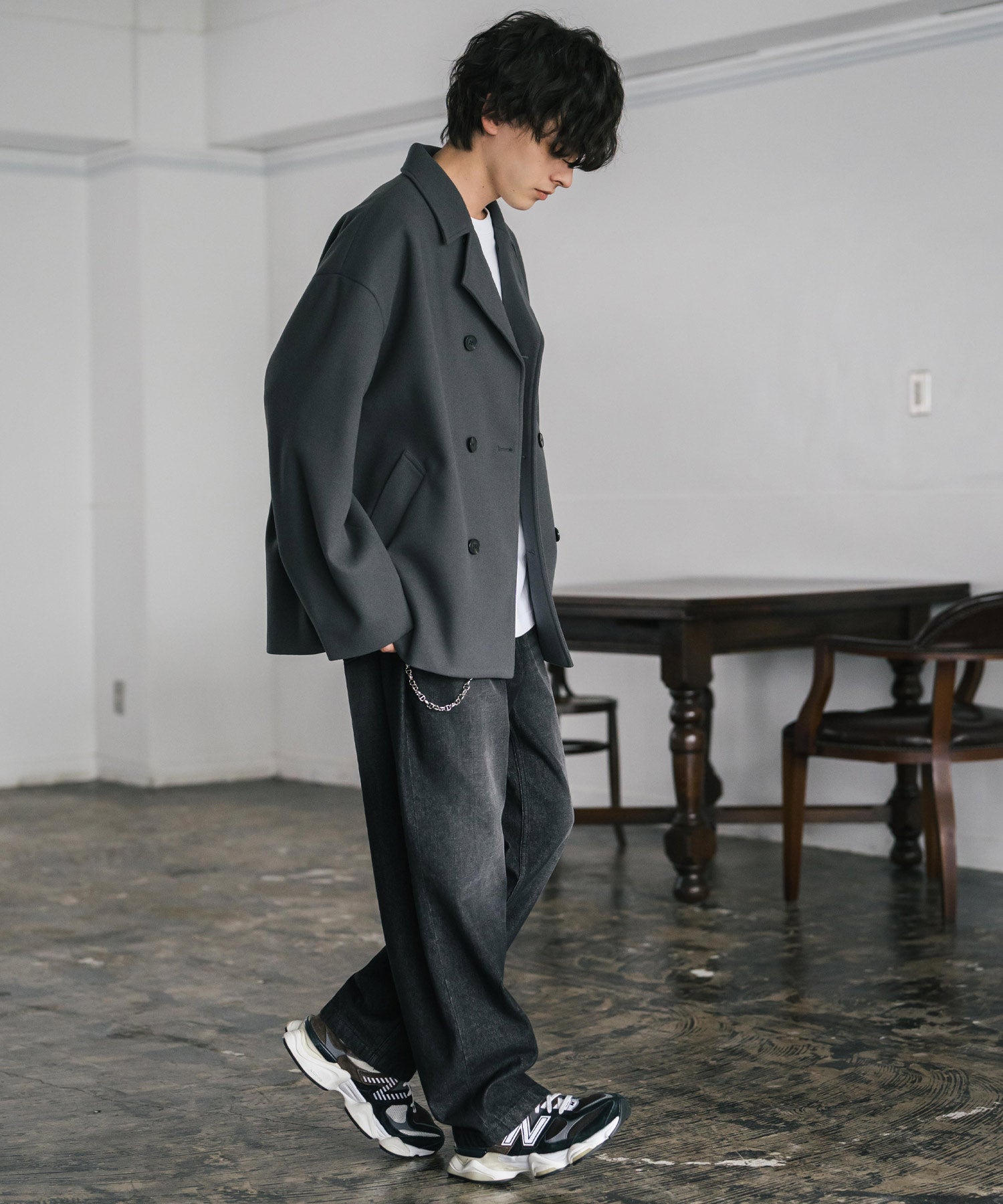 size M★クラクトPコート　テンダーロイン wtaps ネイバーフッド好きに size M☆クラクトPコート テンダーロイン wtaps ネイバーフッド好きに