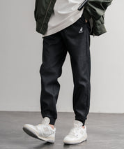 KANGOL カンゴール 別注コラボ蓄熱裏フリースヒートテーパードジョガーイージーパンツ 14622
