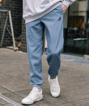 KANGOL カンゴール 別注コラボ蓄熱裏フリースヒートテーパードジョガーイージーパンツ 14622