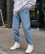 KANGOL カンゴール 別注コラボ蓄熱裏フリースヒートテーパードジョガーイージーパンツ 14622