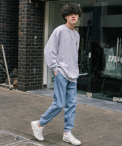 KANGOL カンゴール 別注コラボ蓄熱裏フリースヒートテーパードジョガーイージーパンツ 14622