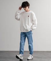 KANGOL カンゴール 別注コラボ蓄熱裏フリースヒートテーパードジョガーイージーパンツ 14622