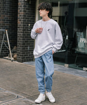 KANGOL カンゴール 別注コラボ蓄熱裏フリースヒートテーパードジョガーイージーパンツ 14622