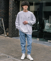 KANGOL カンゴール 別注コラボ蓄熱裏フリースヒートテーパードジョガーイージーパンツ 14622