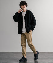 KANGOL カンゴール 別注コラボ蓄熱裏フリースヒートテーパードジョガーイージーパンツ 14622
