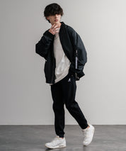 KANGOL カンゴール 別注コラボ蓄熱裏フリースヒートテーパードジョガーイージーパンツ 14622