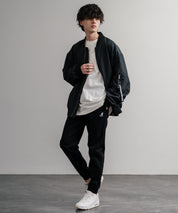 KANGOL カンゴール 別注コラボ蓄熱裏フリースヒートテーパードジョガーイージーパンツ 14622