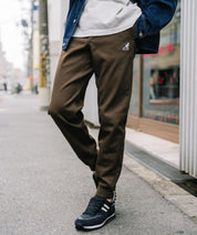 KANGOL カンゴール 別注コラボ蓄熱裏フリースヒートテーパードジョガーイージーパンツ 14622