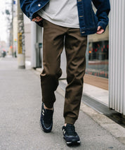 KANGOL カンゴール 別注コラボ蓄熱裏フリースヒートテーパードジョガーイージーパンツ 14622