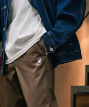 KANGOL カンゴール 別注コラボ蓄熱裏フリースヒートテーパードジョガーイージーパンツ 14622