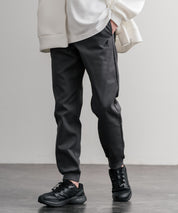 新色追加 KANGOL カンゴール 別注コラボ蓄熱裏フリースヒートテーパードジョガーイージーパンツ 14622