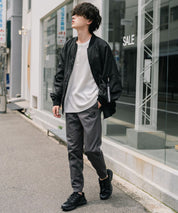 KANGOL カンゴール 別注コラボ蓄熱裏フリースヒートテーパードジョガーイージーパンツ 14622