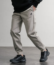 KANGOL カンゴール 別注コラボ蓄熱裏フリースヒートテーパードジョガーイージーパンツ 14622