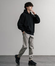 KANGOL カンゴール 別注コラボ蓄熱裏フリースヒートテーパードジョガーイージーパンツ 14622