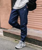 KANGOL カンゴール 別注コラボ蓄熱裏フリースヒートテーパードジョガーイージーパンツ 14622