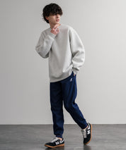 KANGOL カンゴール 別注コラボ蓄熱裏フリースヒートテーパードジョガーイージーパンツ 14622