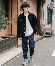 KANGOL カンゴール 別注コラボ蓄熱裏フリースヒートテーパードジョガーイージーパンツ 14622