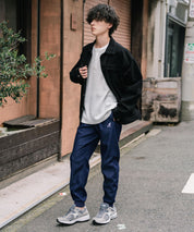 KANGOL カンゴール 別注コラボ蓄熱裏フリースヒートテーパードジョガーイージーパンツ 14622