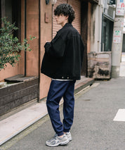 KANGOL カンゴール 別注コラボ蓄熱裏フリースヒートテーパードジョガーイージーパンツ 14622