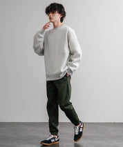 KANGOL カンゴール 別注コラボ蓄熱裏フリースヒートテーパードジョガーイージーパンツ 14622