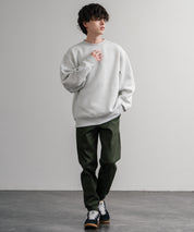 KANGOL カンゴール 別注コラボ蓄熱裏フリースヒートテーパードジョガーイージーパンツ 14622