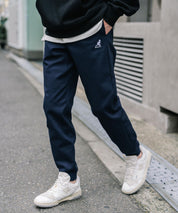 KANGOL カンゴール 別注コラボ蓄熱裏フリースヒートテーパードジョガーイージーパンツ 14622