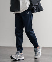 新色追加 KANGOL カンゴール 別注コラボ蓄熱裏フリースヒートテーパードジョガーイージーパンツ 14622