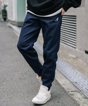 KANGOL カンゴール 別注コラボ蓄熱裏フリースヒートテーパードジョガーイージーパンツ 14622