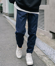 KANGOL カンゴール 別注コラボ蓄熱裏フリースヒートテーパードジョガーイージーパンツ 14622