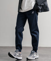新色追加 KANGOL カンゴール 別注コラボ蓄熱裏フリースヒートテーパードジョガーイージーパンツ 14622